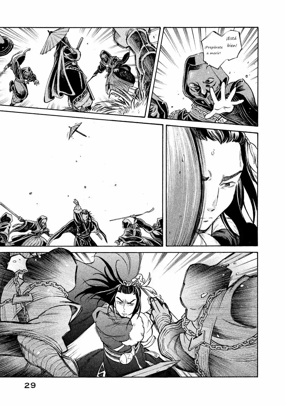 Thunderbolt Fantasy: touriken yuuki - Capítulo 1 - Página 30 - LectorTMOo