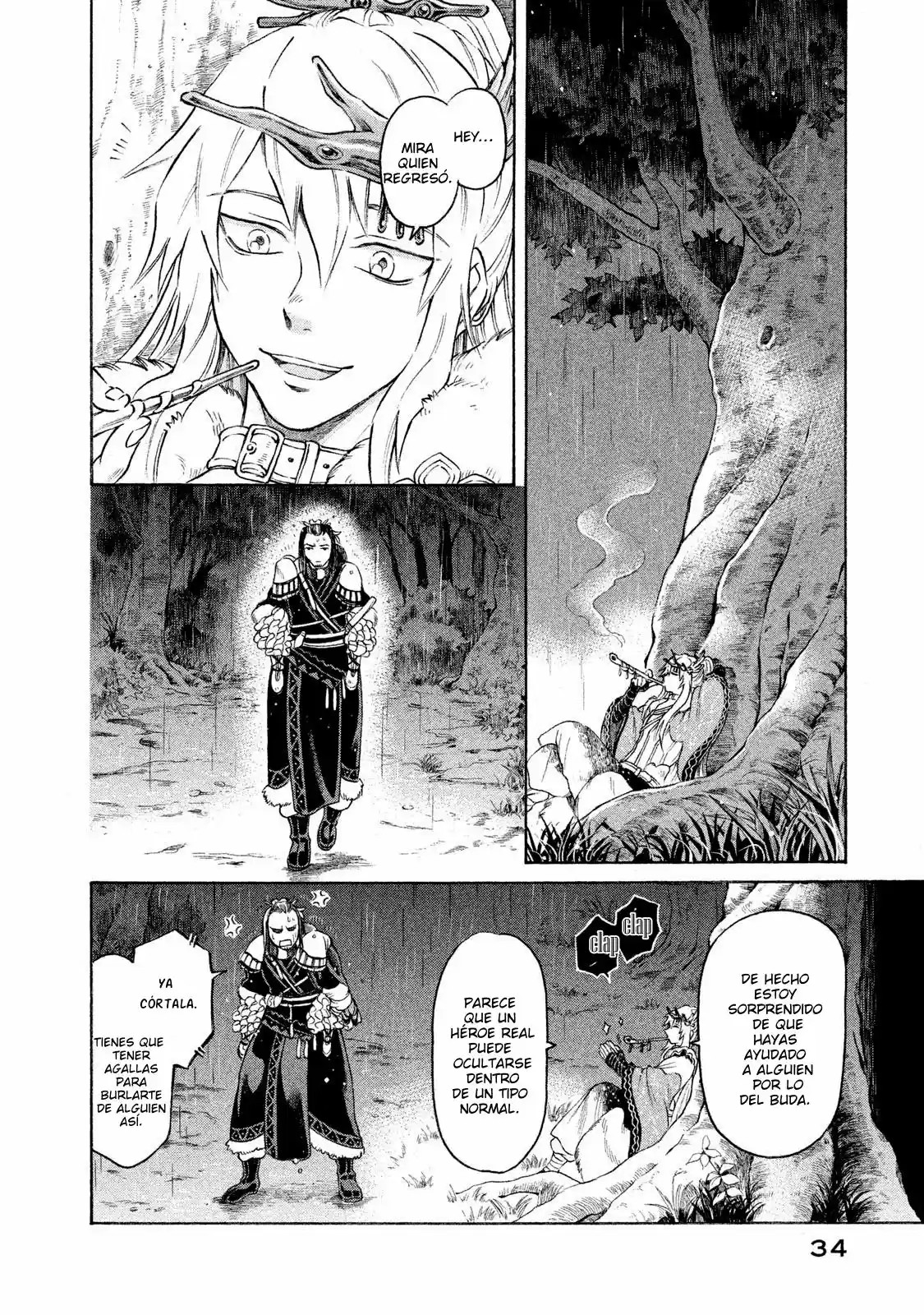 Thunderbolt Fantasy: touriken yuuki - Capítulo 1 - Página 35 - LectorTMOo