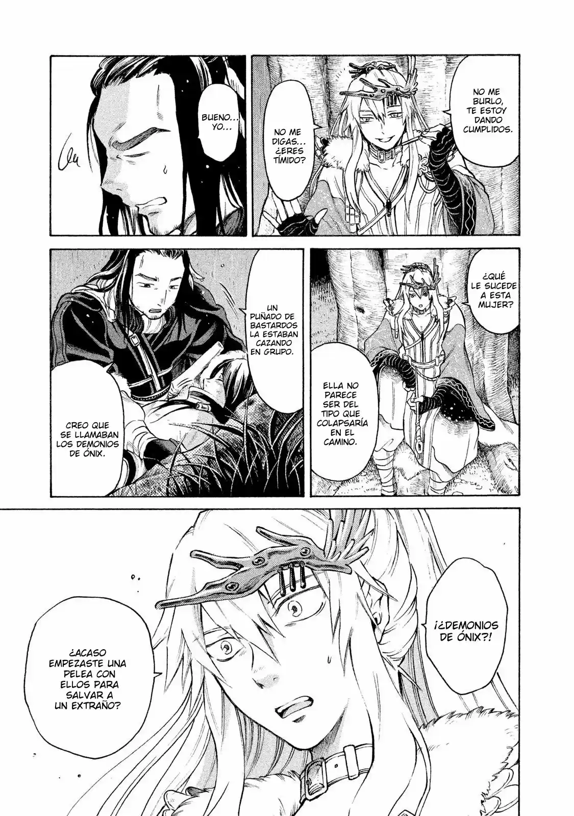 Thunderbolt Fantasy: touriken yuuki - Capítulo 1 - Página 36 - LectorTMOo