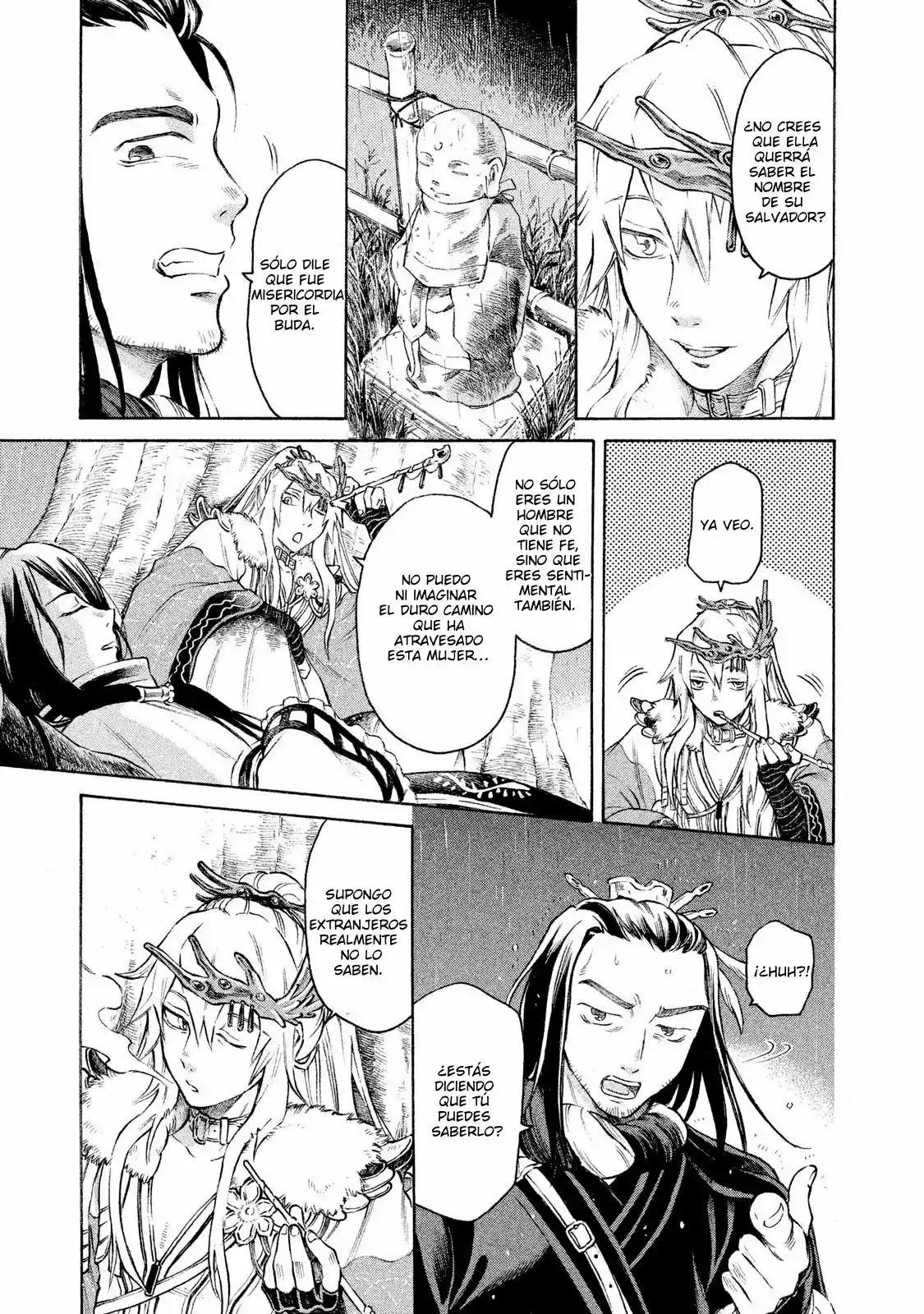 Thunderbolt Fantasy: touriken yuuki - Capítulo 1 - Página 38 - LectorTMOo
