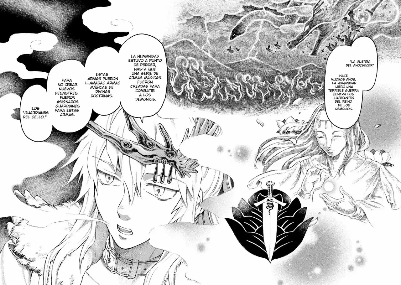 Thunderbolt Fantasy: touriken yuuki - Capítulo 1 - Página 39 - LectorTMOo