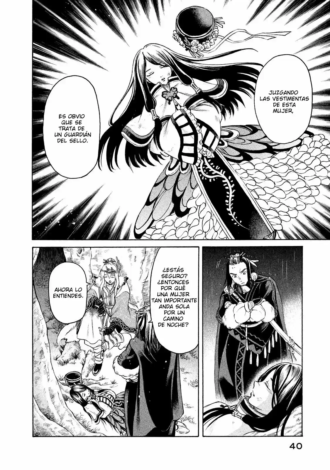 Thunderbolt Fantasy: touriken yuuki - Capítulo 1 - Página 40 - LectorTMOo