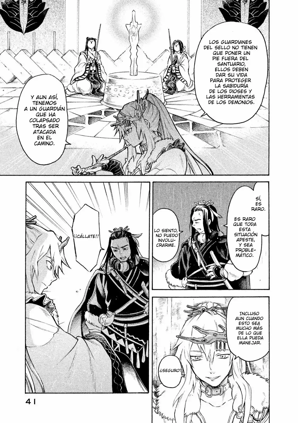 Thunderbolt Fantasy: touriken yuuki - Capítulo 1 - Página 41 - LectorTMOo