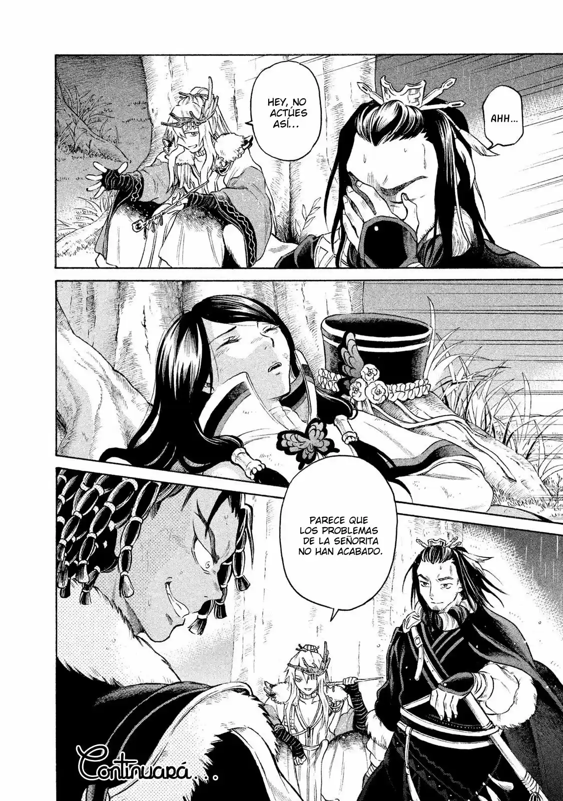 Thunderbolt Fantasy: touriken yuuki - Capítulo 1 - Página 44 - LectorTMOo