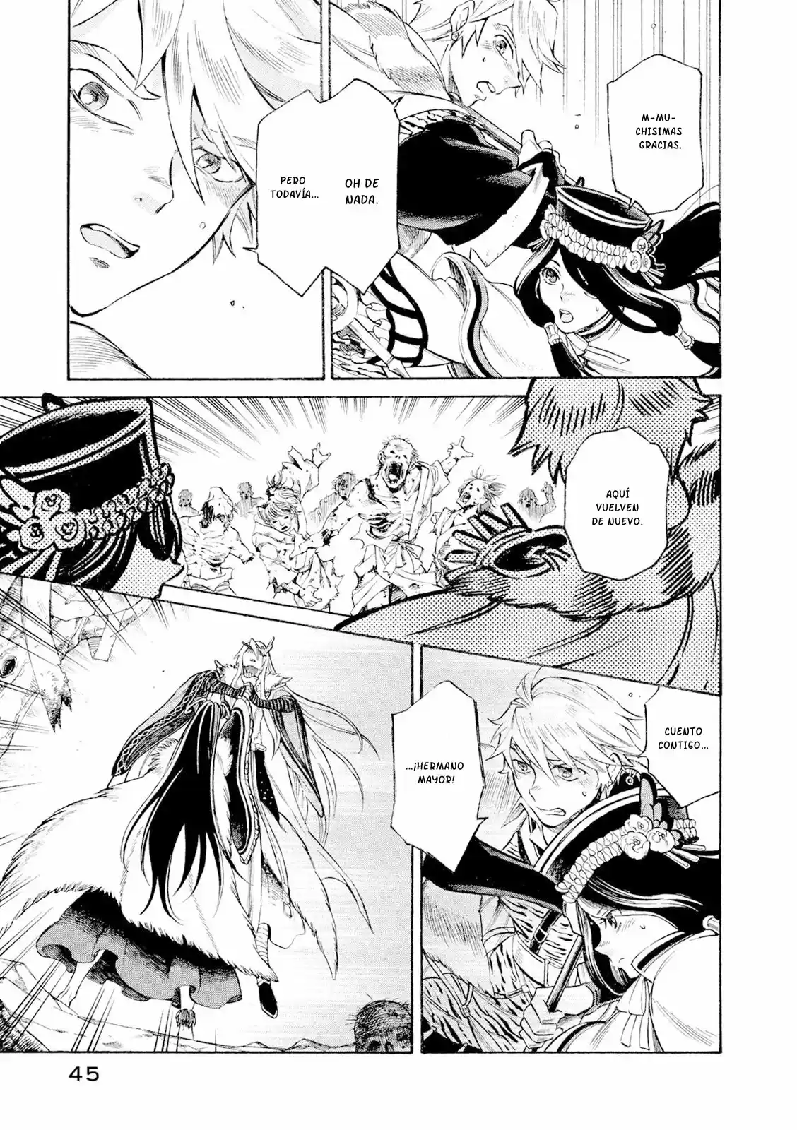 Thunderbolt Fantasy: touriken yuuki - Capítulo 10 - Página 7 - LectorTMOo