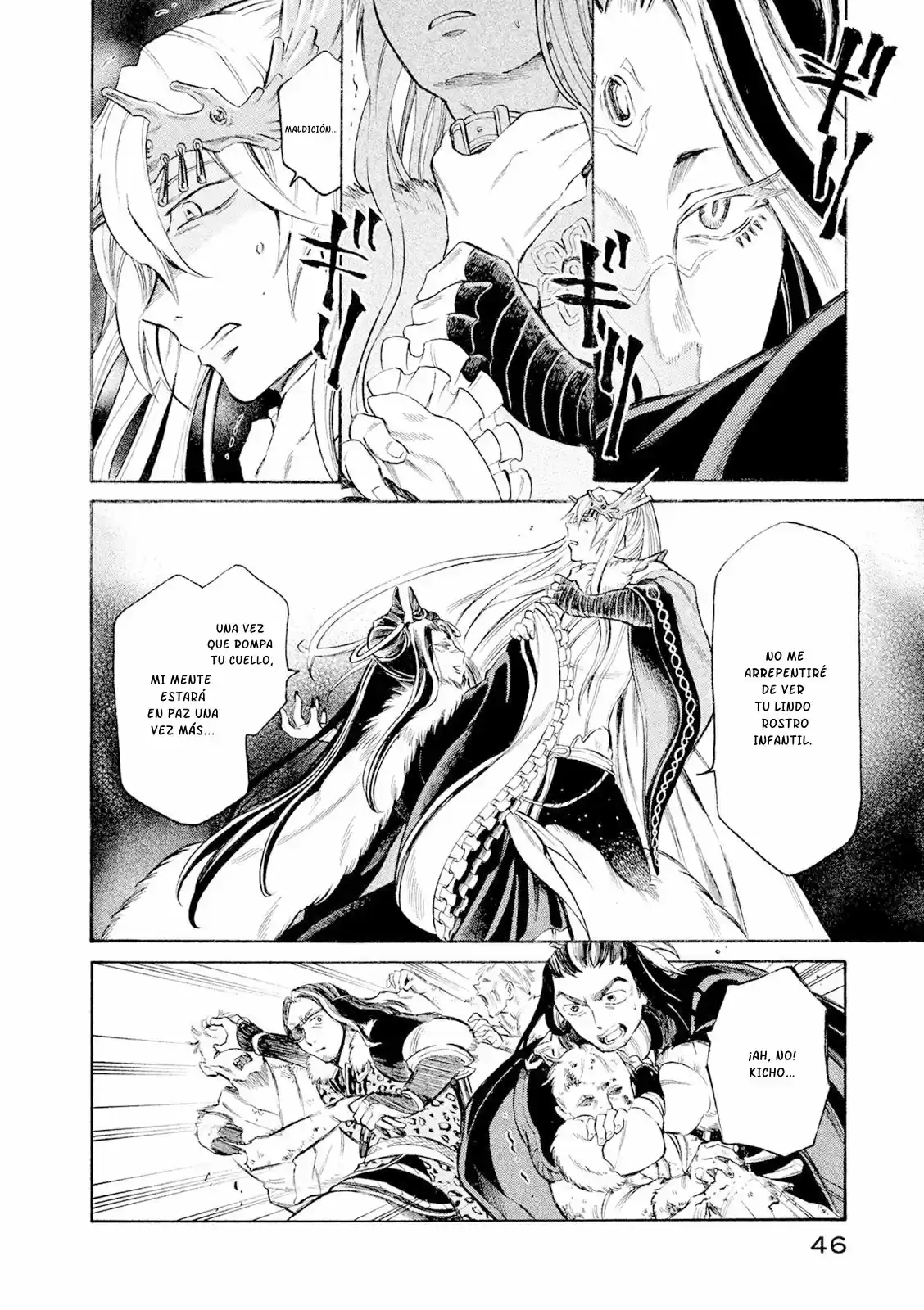 Thunderbolt Fantasy: touriken yuuki - Capítulo 10 - Página 8 - LectorTMOo