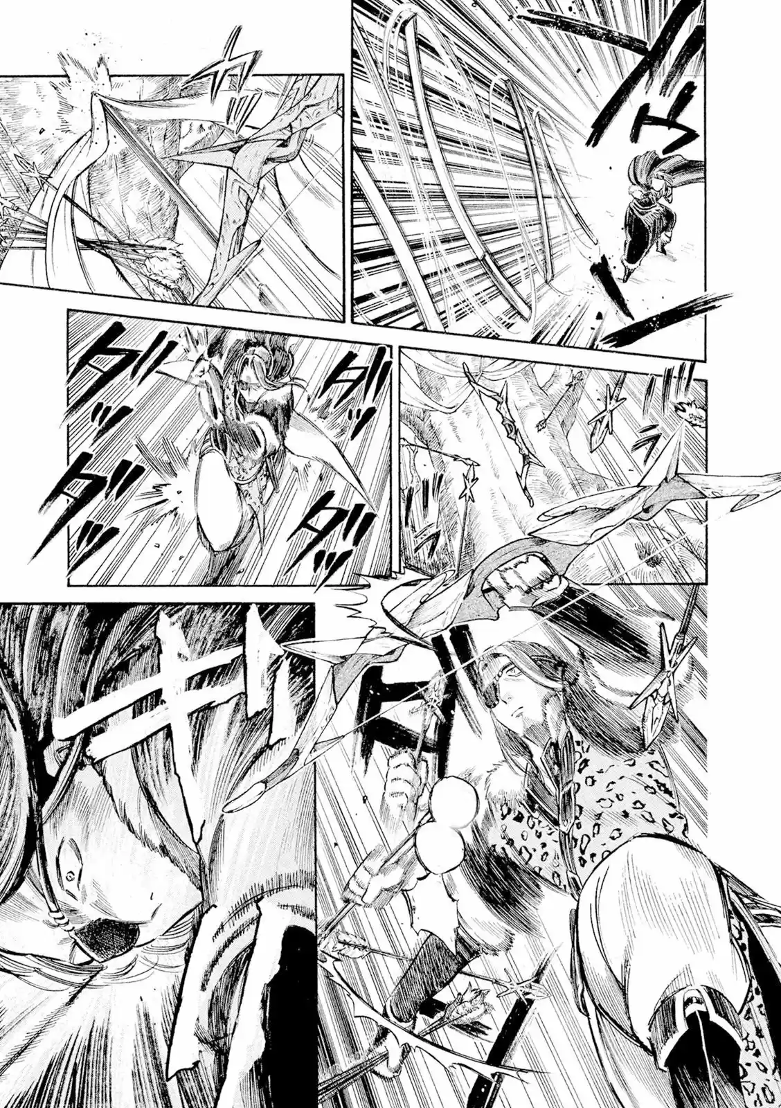 Thunderbolt Fantasy: touriken yuuki - Capítulo 10 - Página 11 - LectorTMOo