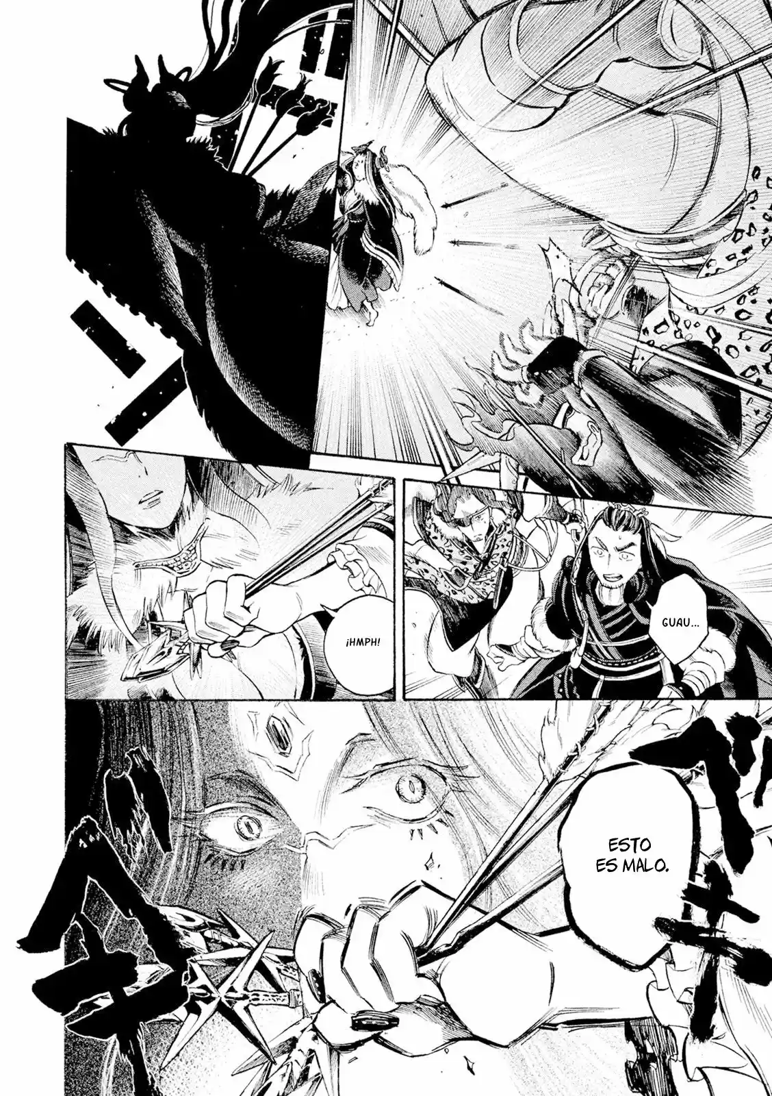 Thunderbolt Fantasy: touriken yuuki - Capítulo 10 - Página 12 - LectorTMOo