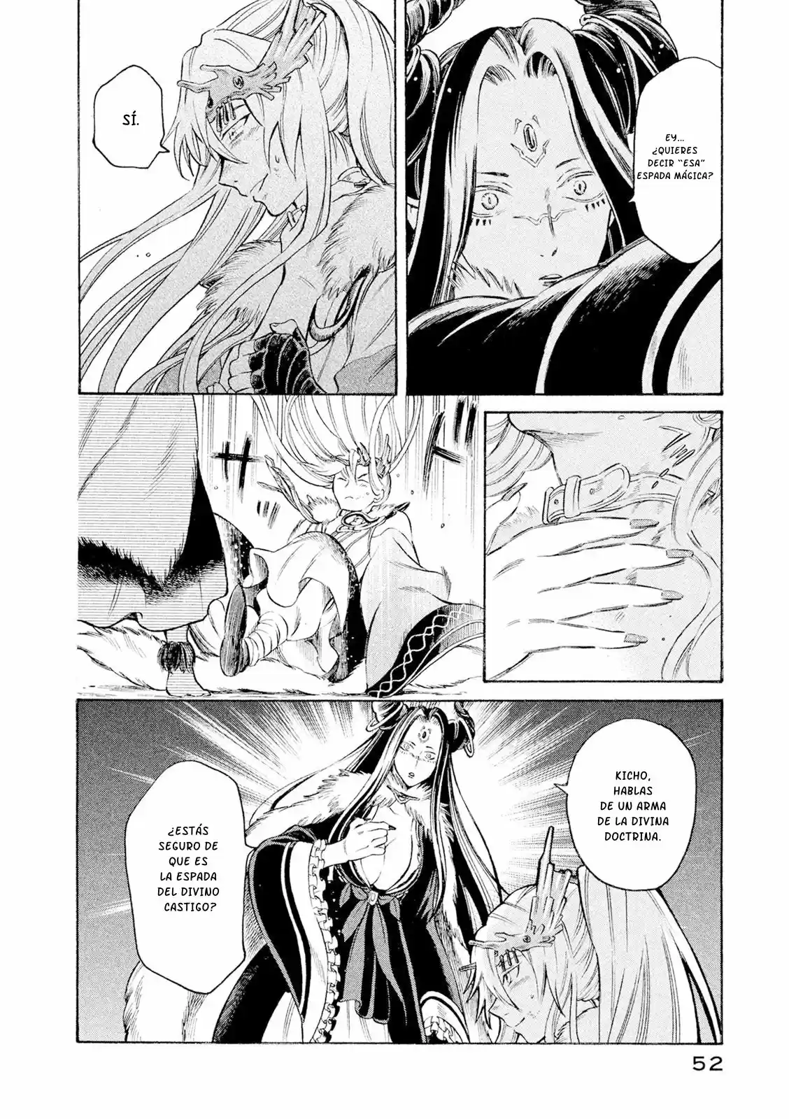 Thunderbolt Fantasy: touriken yuuki - Capítulo 10 - Página 14 - LectorTMOo