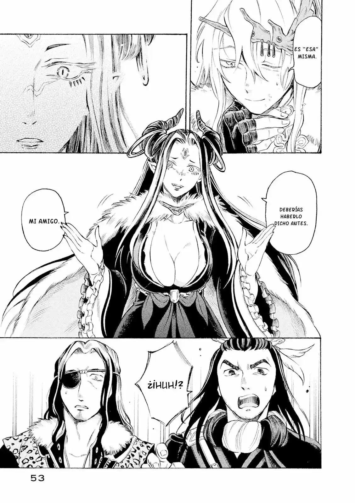 Thunderbolt Fantasy: touriken yuuki - Capítulo 10 - Página 15 - LectorTMOo