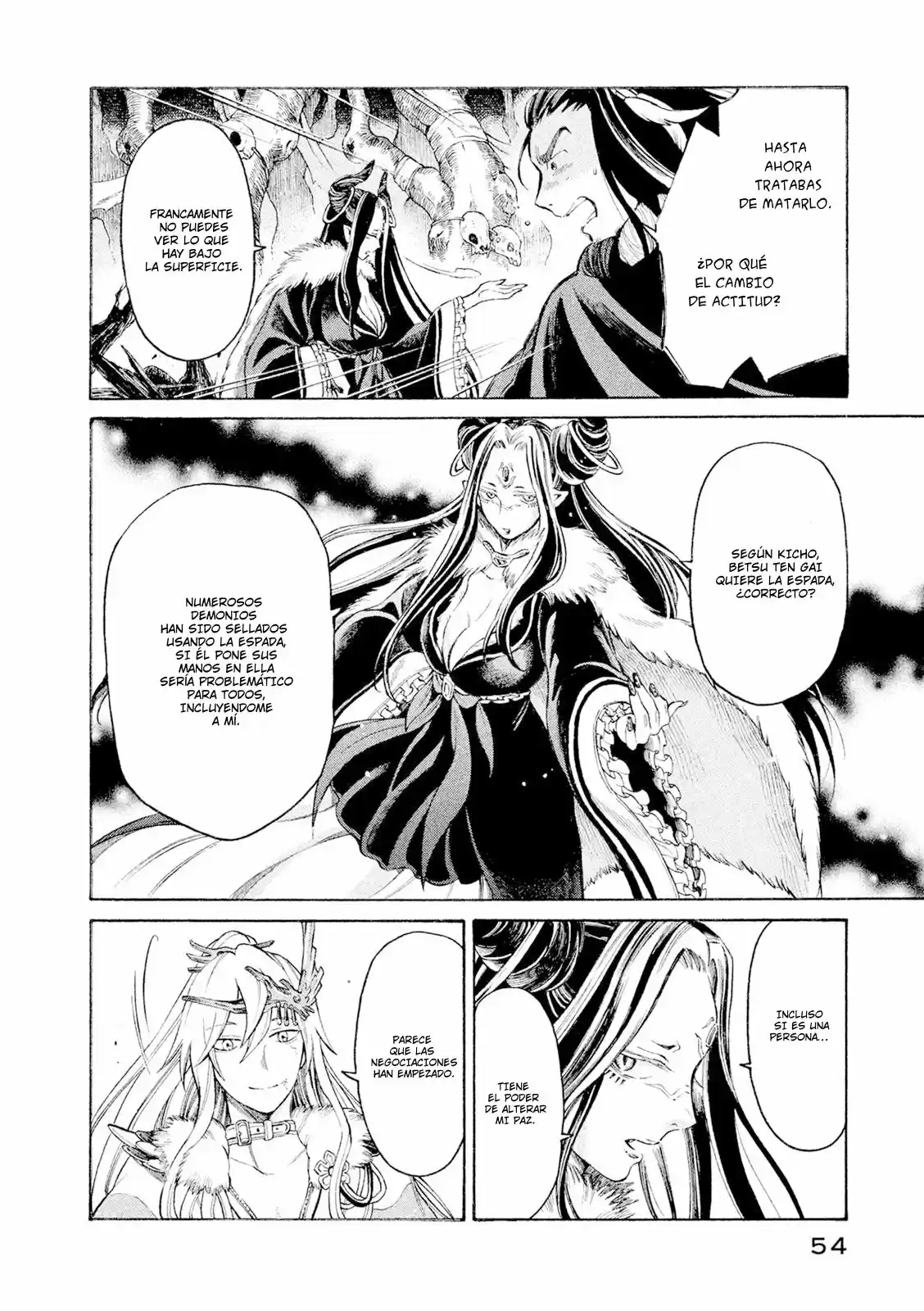 Thunderbolt Fantasy: touriken yuuki - Capítulo 10 - Página 16 - LectorTMOo