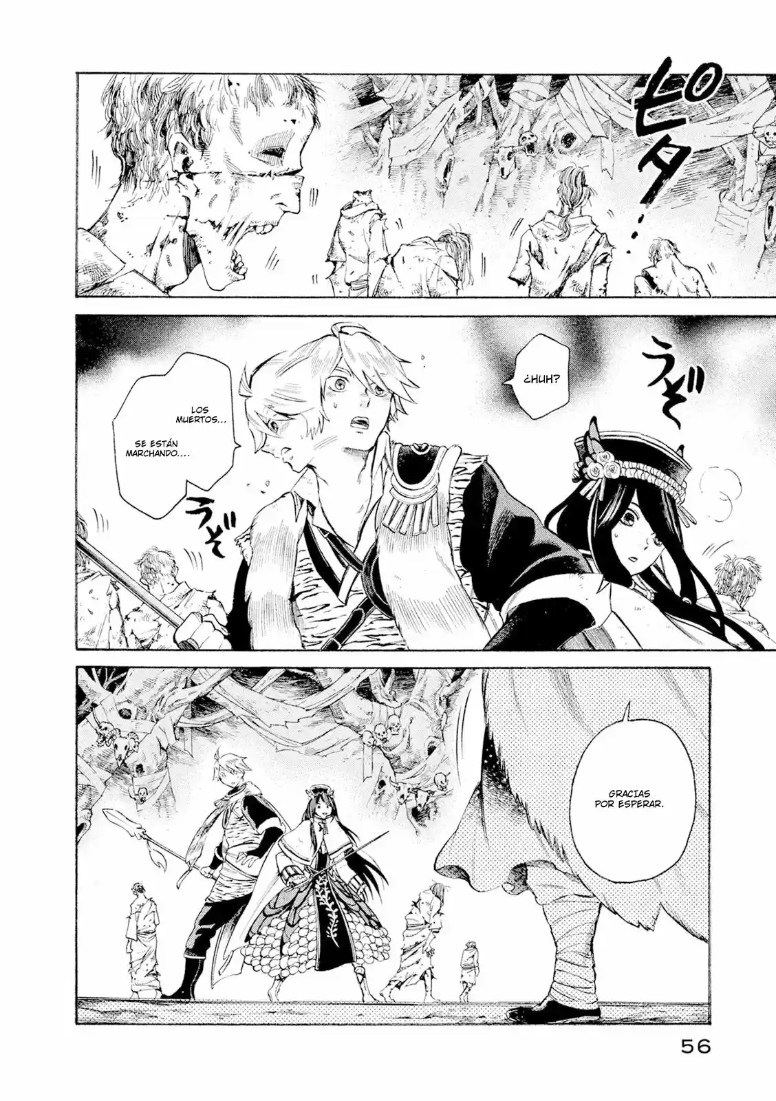Thunderbolt Fantasy: touriken yuuki - Capítulo 10 - Página 18 - LectorTMOo