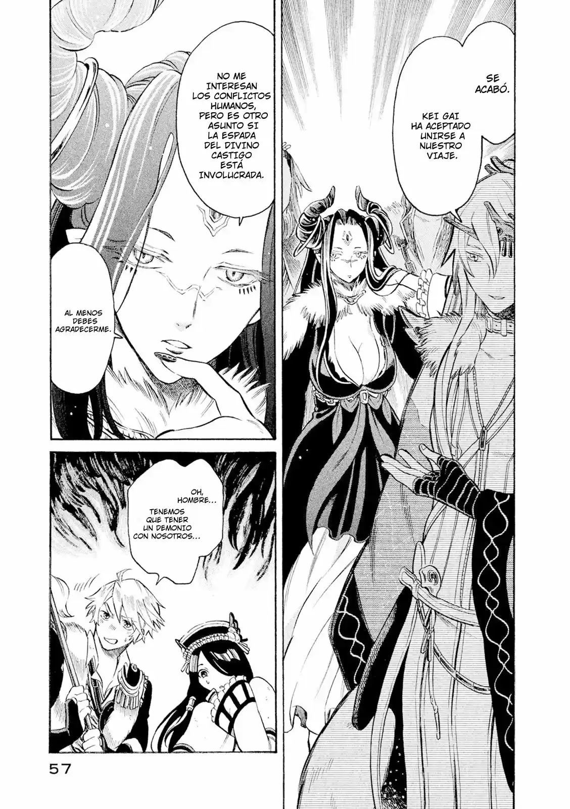 Thunderbolt Fantasy: touriken yuuki - Capítulo 10 - Página 19 - LectorTMOo