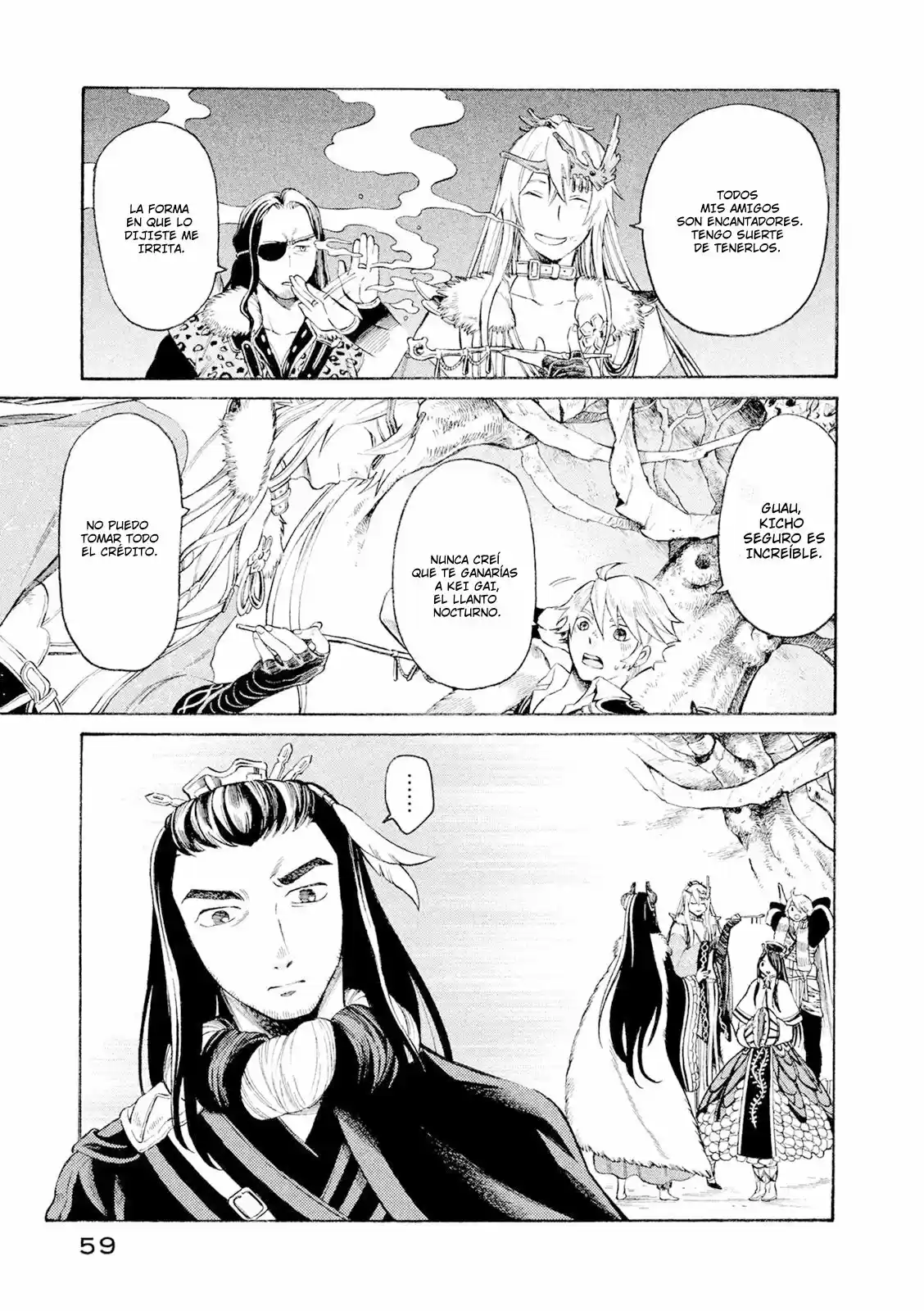 Thunderbolt Fantasy: touriken yuuki - Capítulo 10 - Página 21 - LectorTMOo