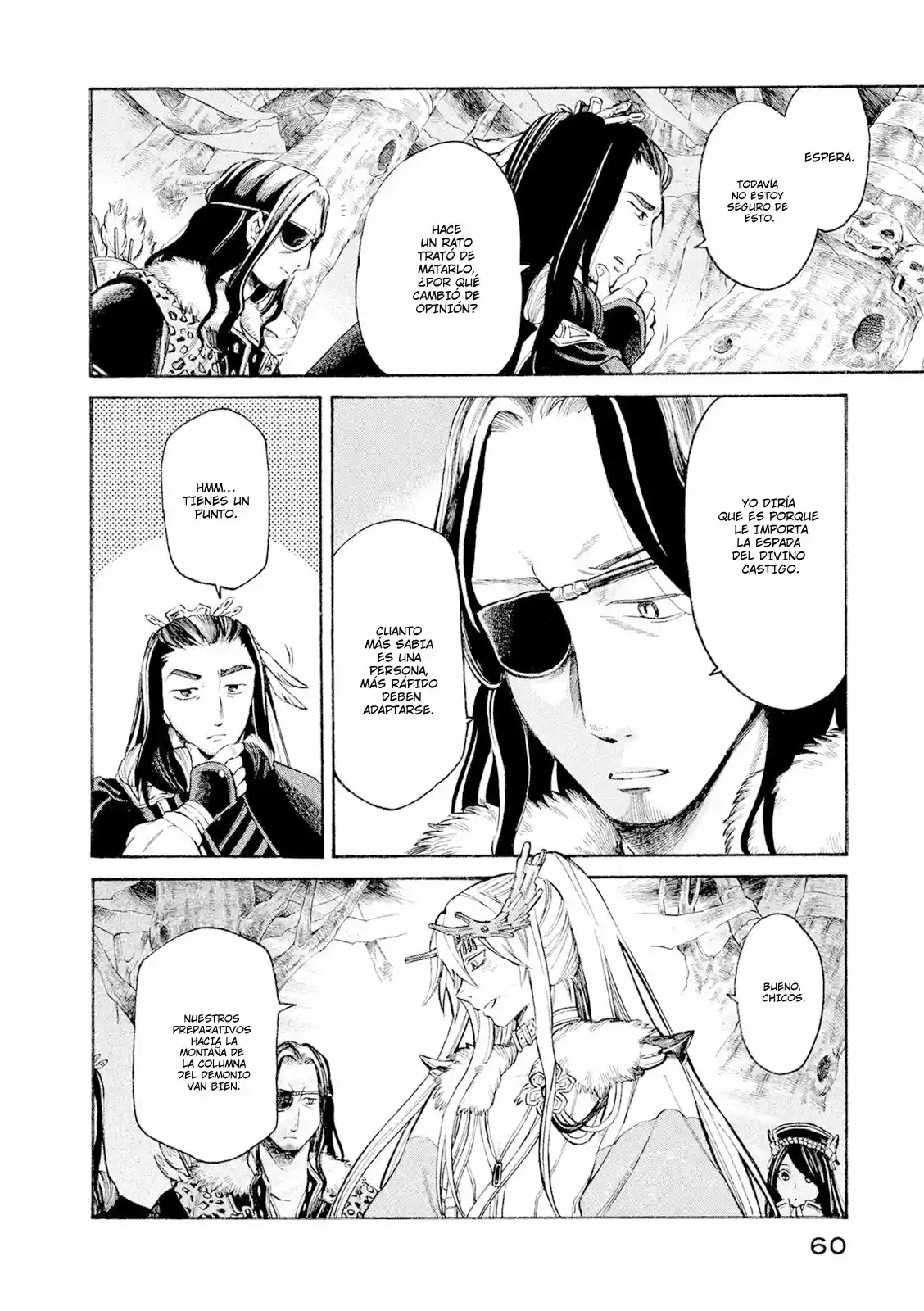 Thunderbolt Fantasy: touriken yuuki - Capítulo 10 - Página 22 - LectorTMOo