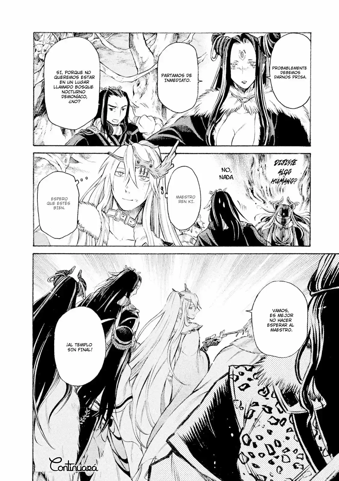 Thunderbolt Fantasy: touriken yuuki - Capítulo 10 - Página 24 - LectorTMOo