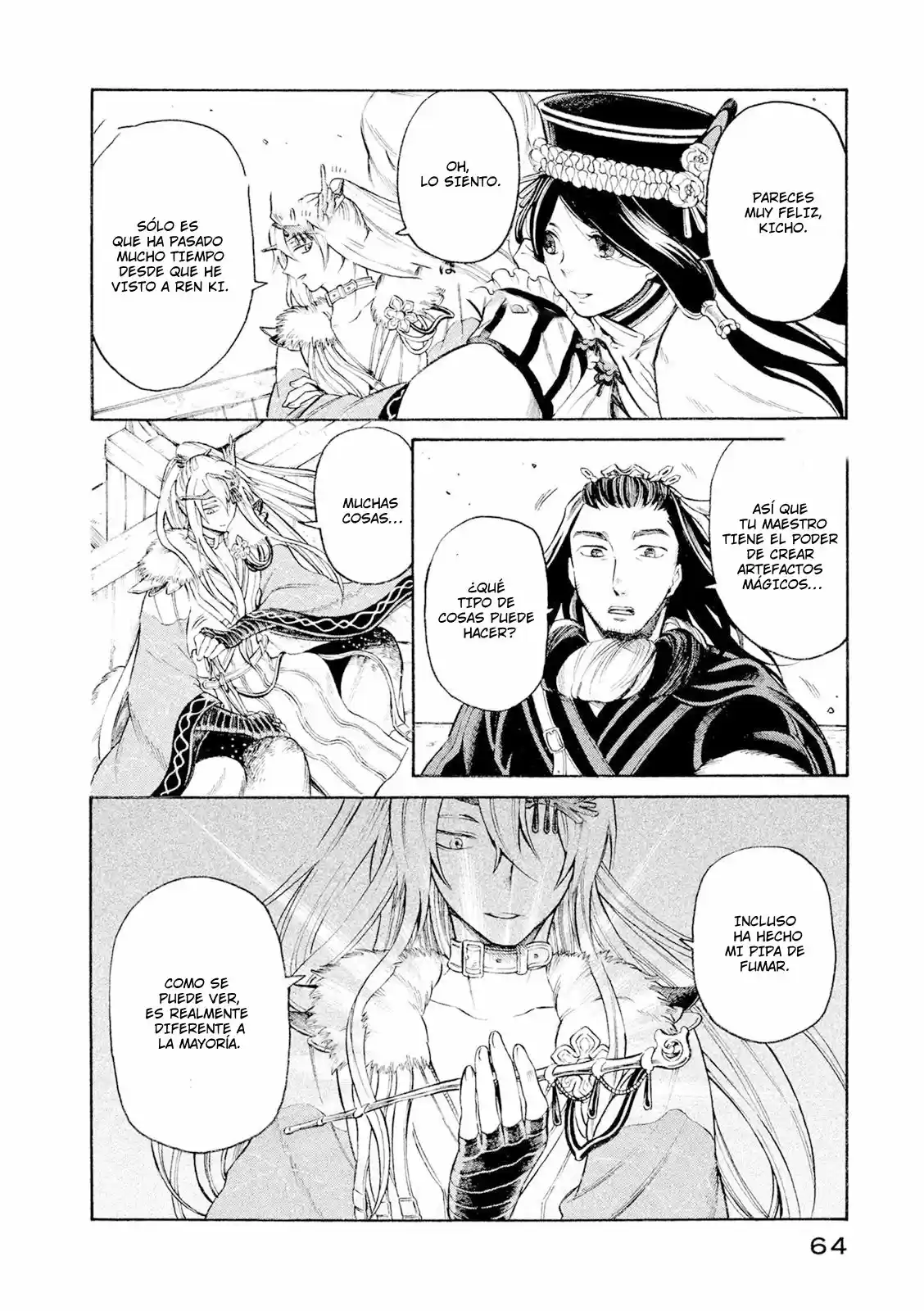 Thunderbolt Fantasy: touriken yuuki - Capítulo 11 - Página 6 - LectorTMOo
