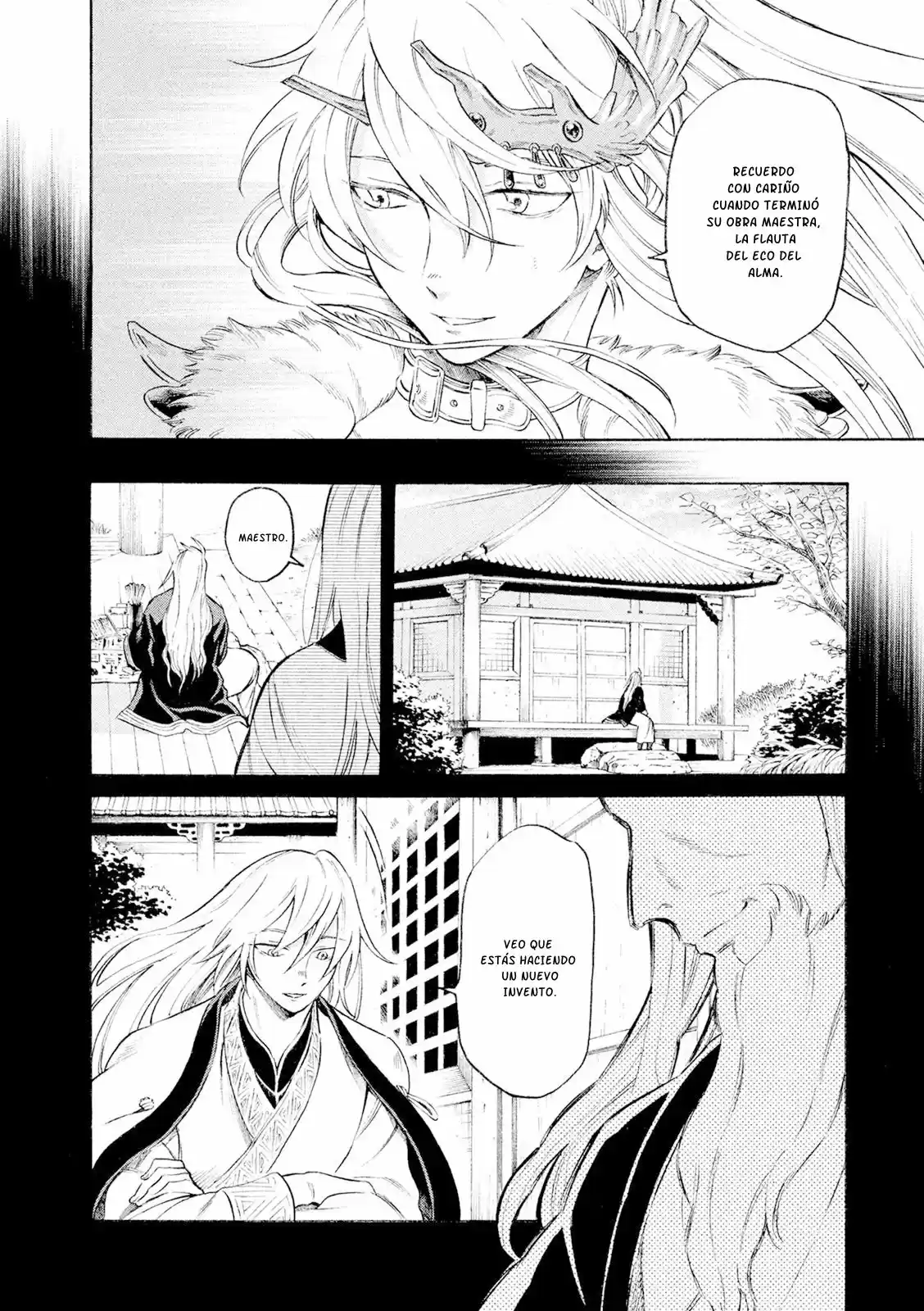 Thunderbolt Fantasy: touriken yuuki - Capítulo 11 - Página 8 - LectorTMOo