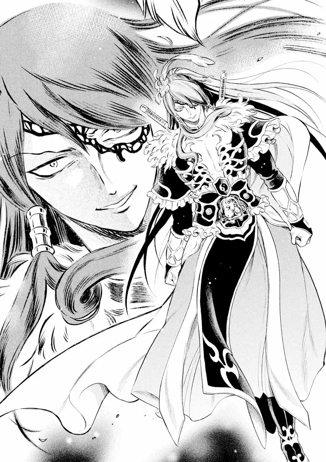 Thunderbolt Fantasy: touriken yuuki - Capítulo 11 - Página 15 - LectorTMOo