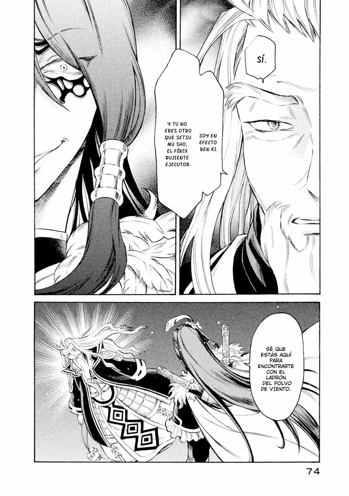 Thunderbolt Fantasy: touriken yuuki - Capítulo 11 - Página 16 - LectorTMOo