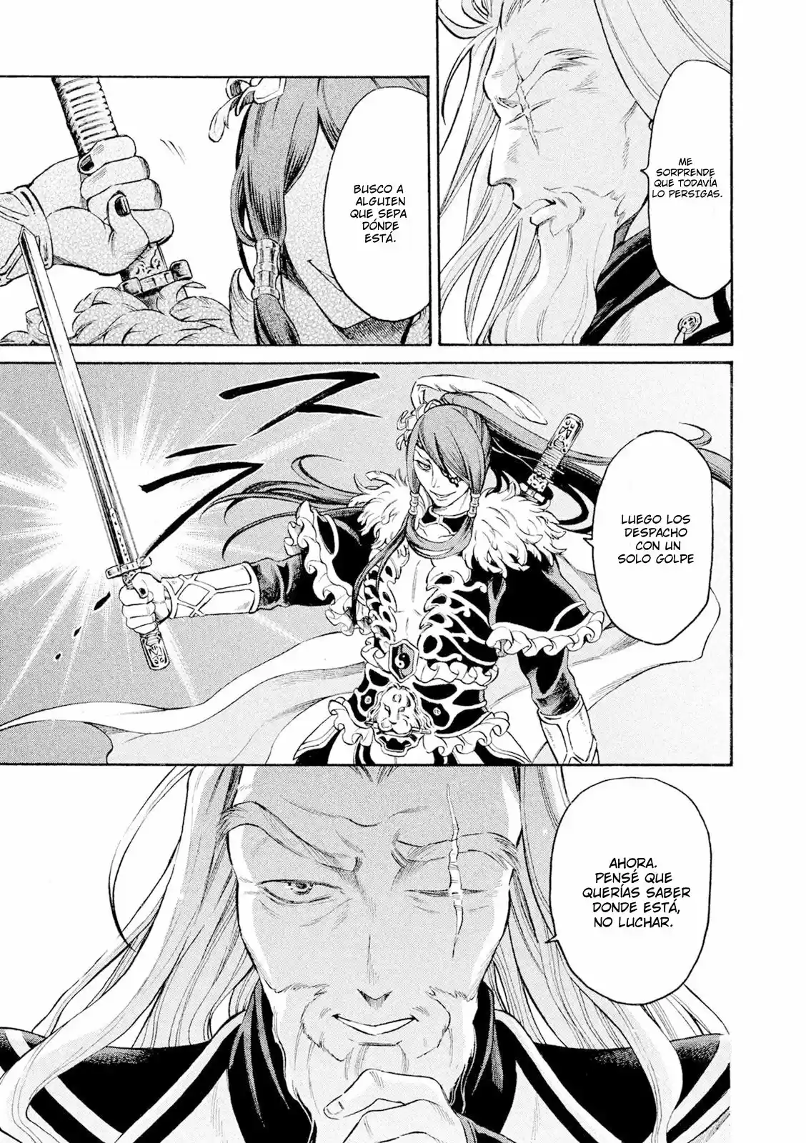 Thunderbolt Fantasy: touriken yuuki - Capítulo 11 - Página 17 - LectorTMOo