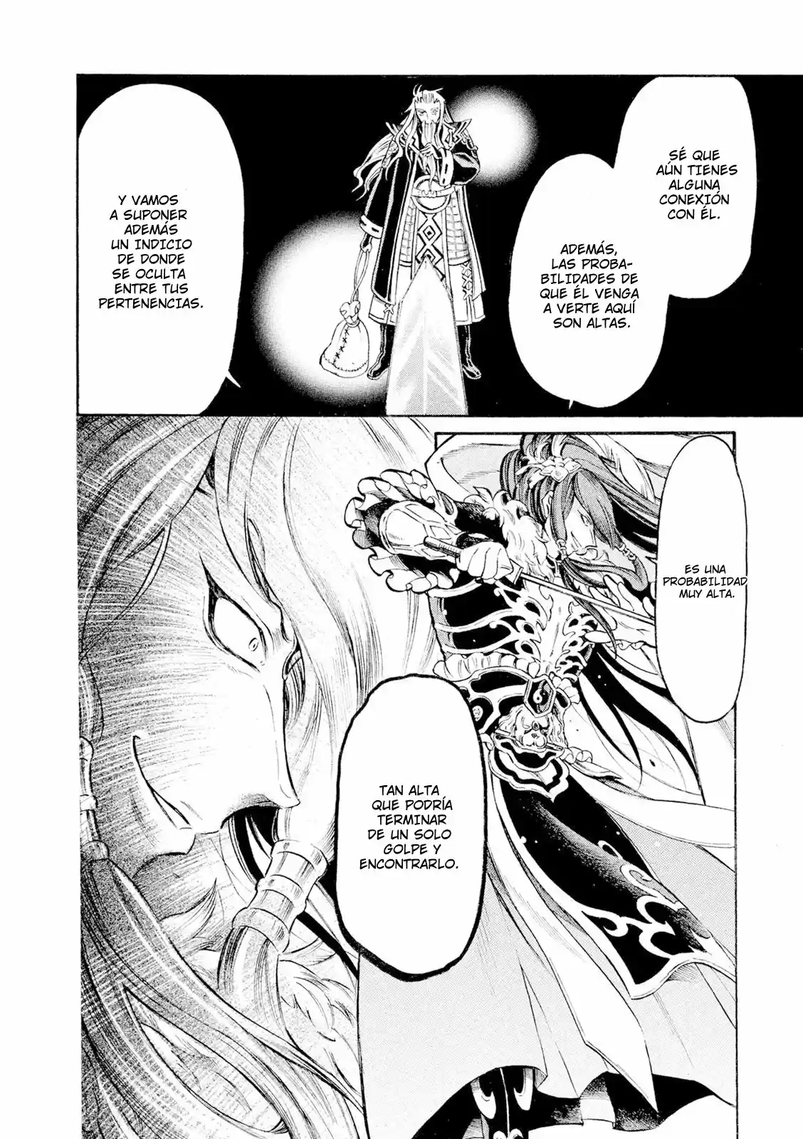Thunderbolt Fantasy: touriken yuuki - Capítulo 11 - Página 18 - LectorTMOo