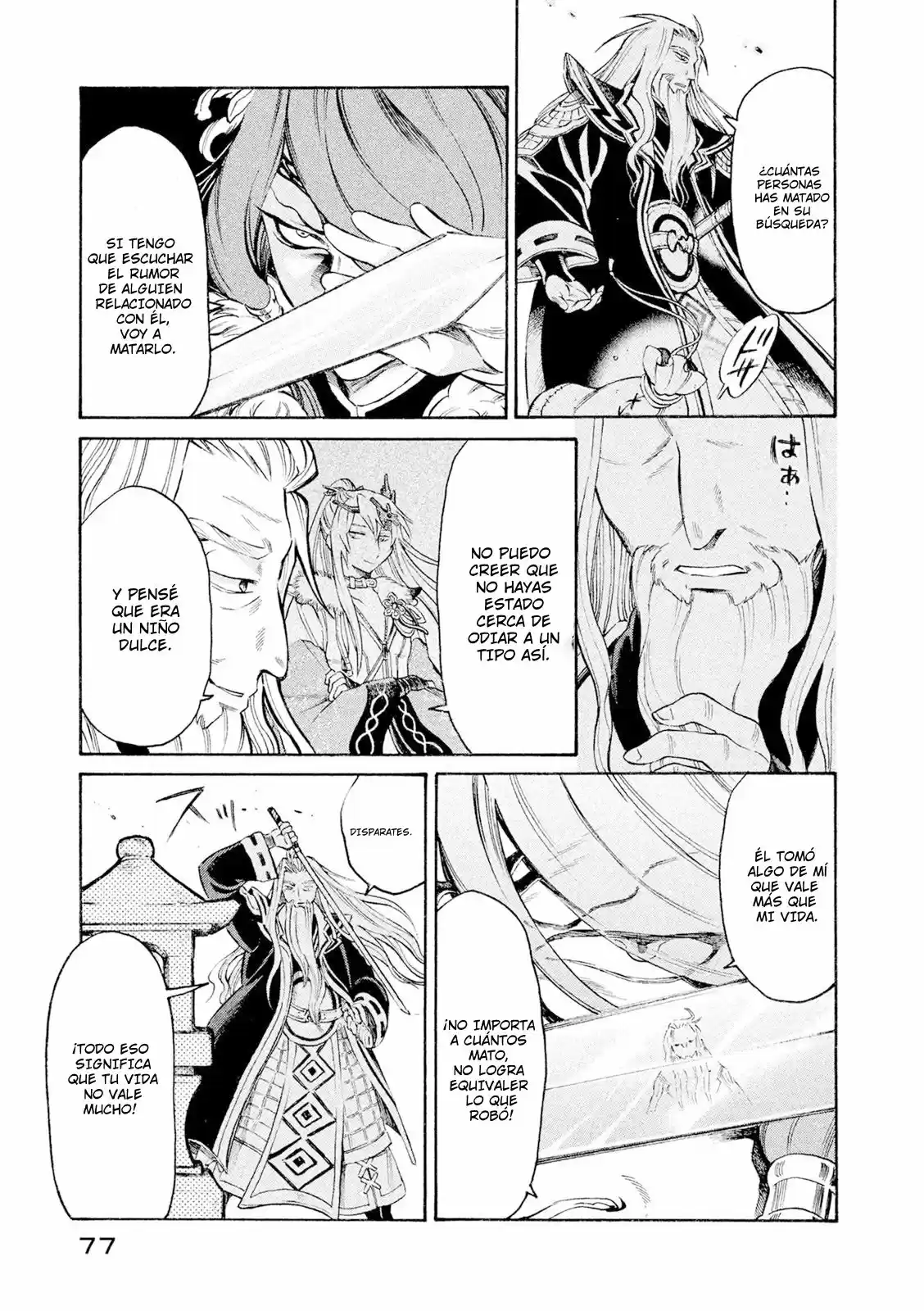 Thunderbolt Fantasy: touriken yuuki - Capítulo 11 - Página 19 - LectorTMOo