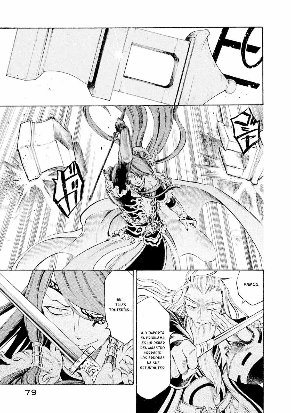 Thunderbolt Fantasy: touriken yuuki - Capítulo 11 - Página 21 - LectorTMOo