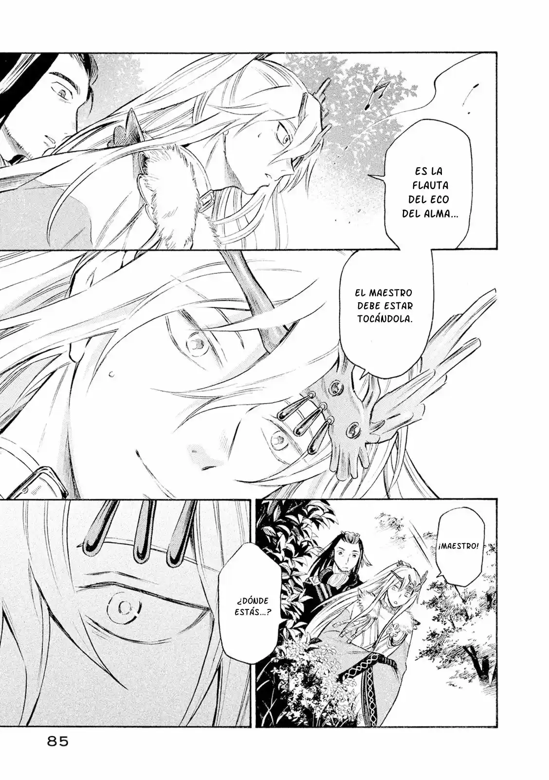 Thunderbolt Fantasy: touriken yuuki - Capítulo 12 - Página 7 - LectorTMOo