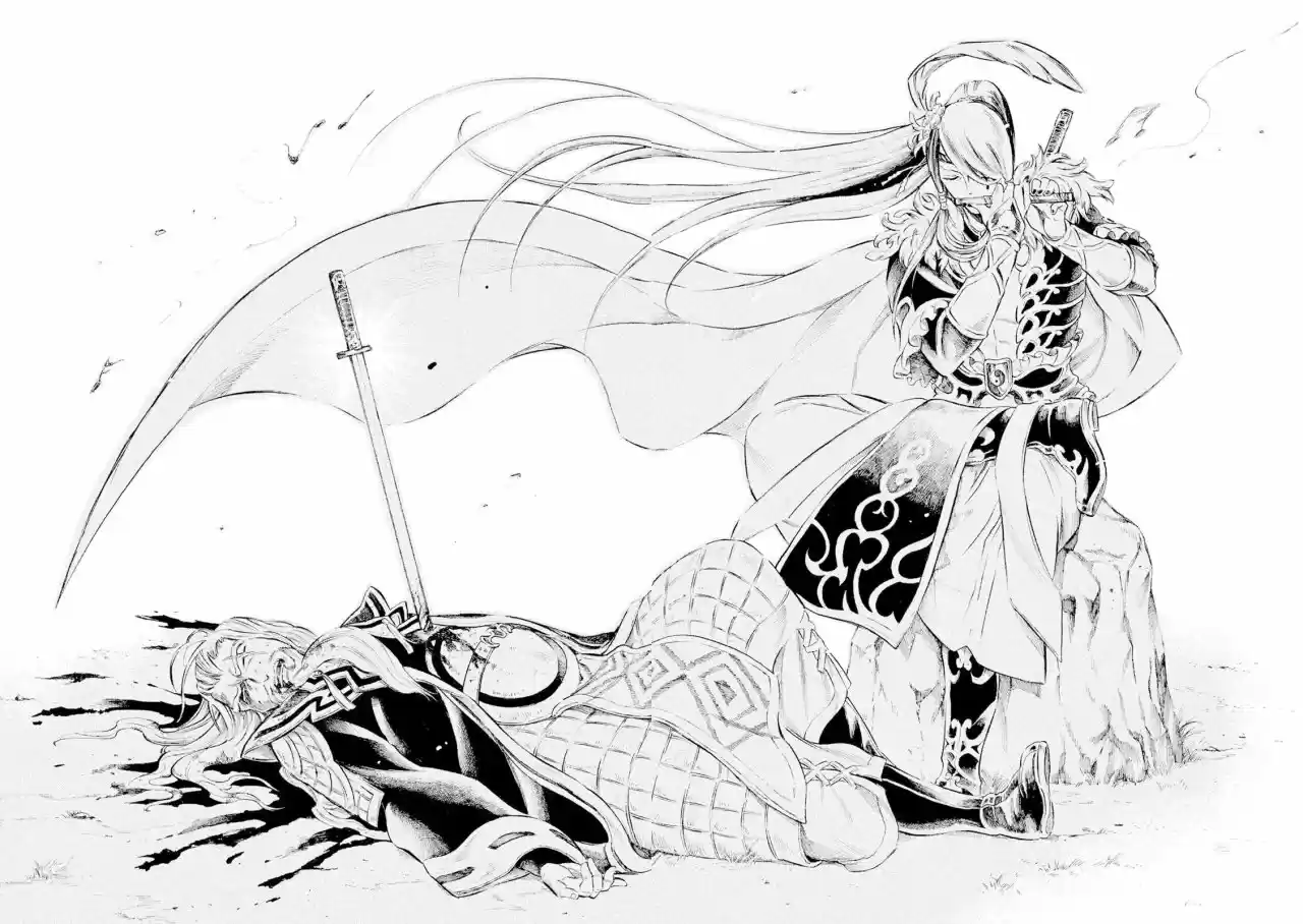 Thunderbolt Fantasy: touriken yuuki - Capítulo 12 - Página 8 - LectorTMOo