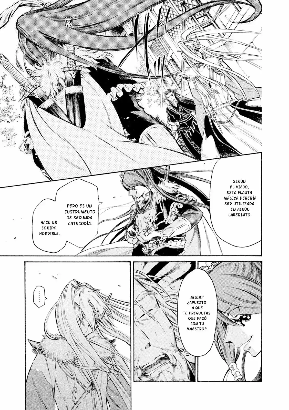 Thunderbolt Fantasy: touriken yuuki - Capítulo 12 - Página 11 - LectorTMOo