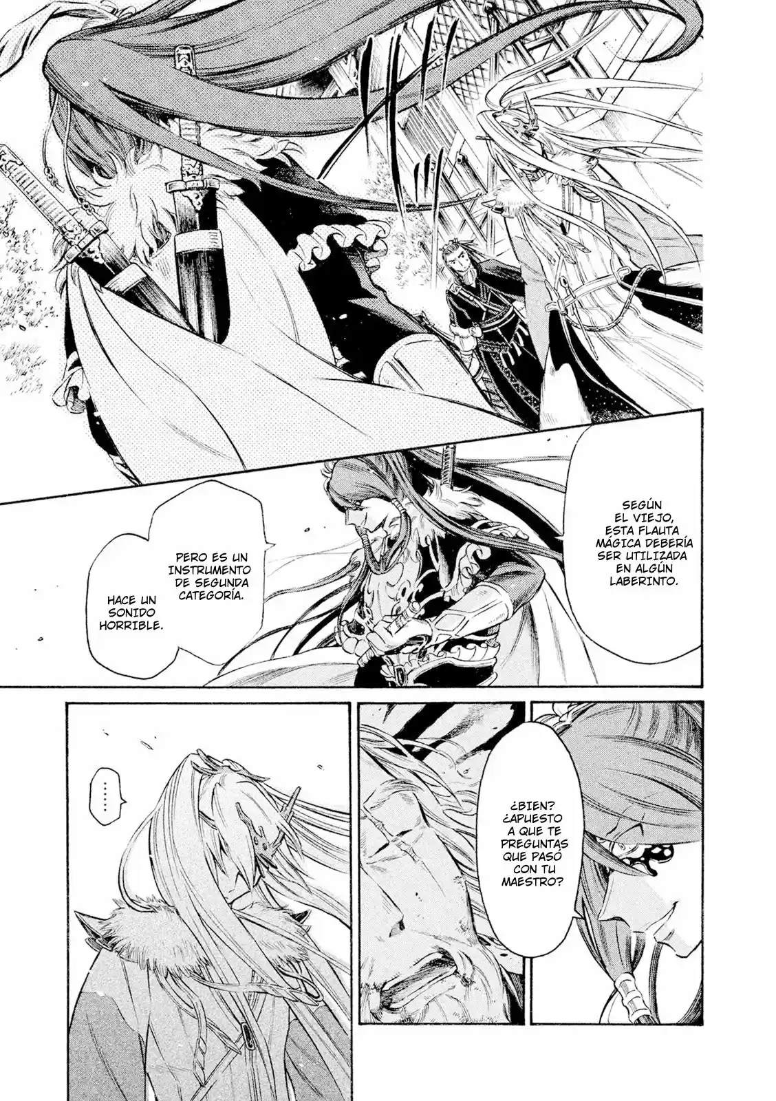 Thunderbolt Fantasy: touriken yuuki - Capítulo 12 - Página 12 - LectorTMOo