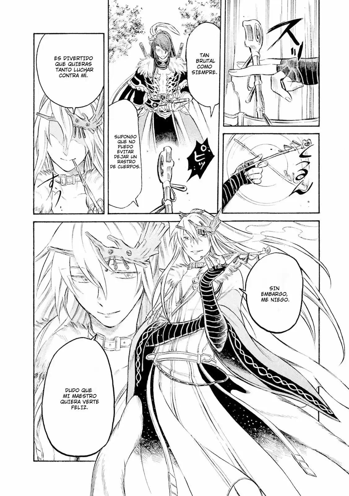 Thunderbolt Fantasy: touriken yuuki - Capítulo 12 - Página 13 - LectorTMOo
