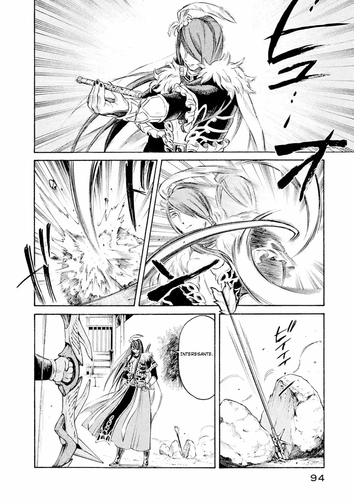 Thunderbolt Fantasy: touriken yuuki - Capítulo 12 - Página 15 - LectorTMOo