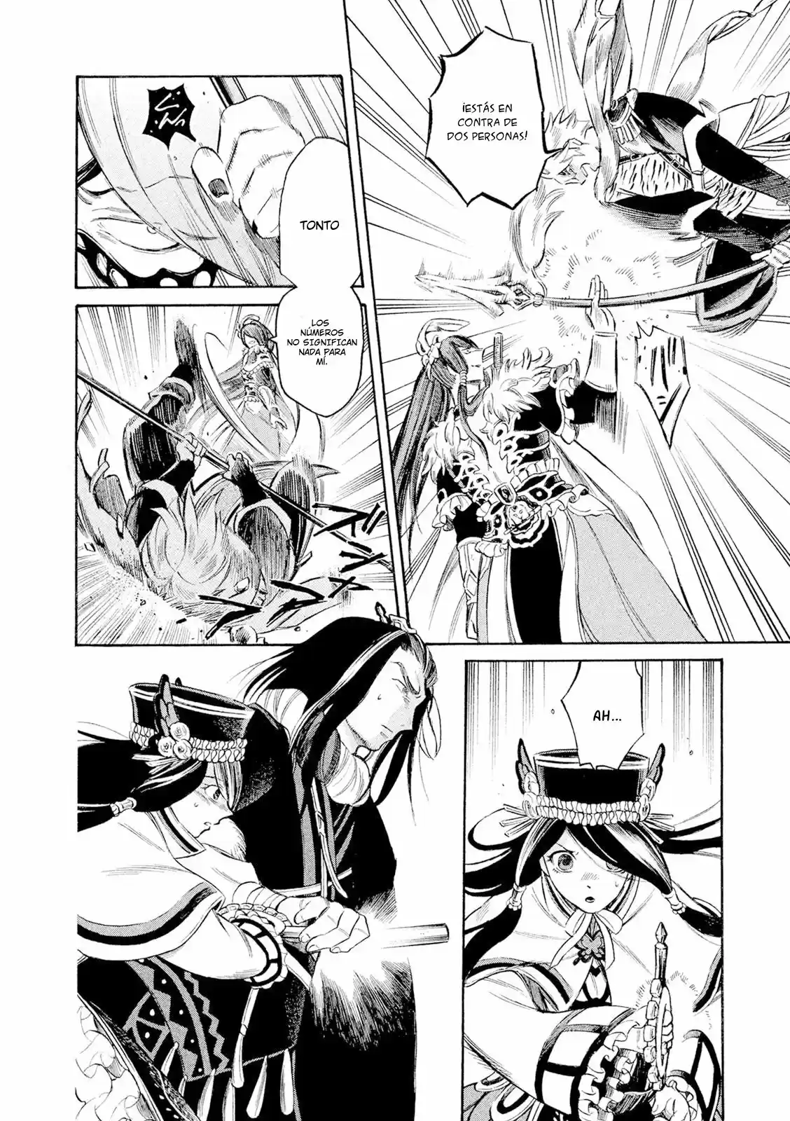 Thunderbolt Fantasy: touriken yuuki - Capítulo 12 - Página 17 - LectorTMOo