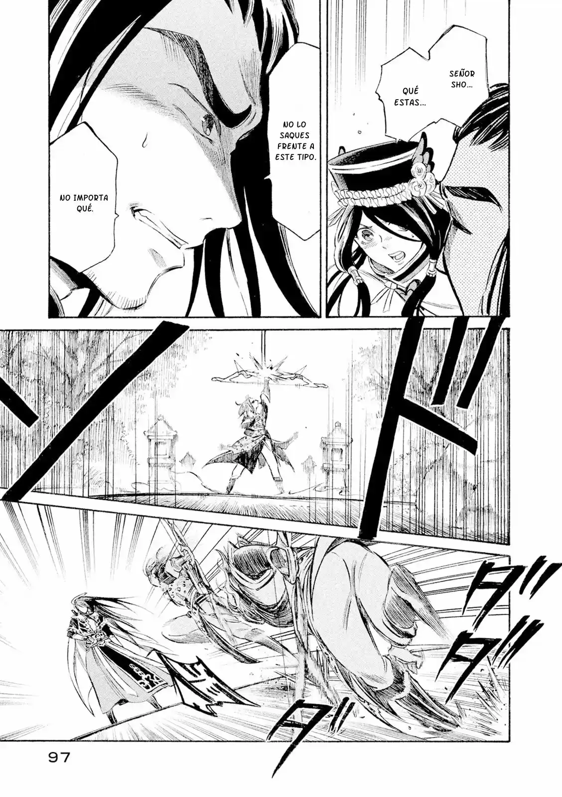 Thunderbolt Fantasy: touriken yuuki - Capítulo 12 - Página 18 - LectorTMOo
