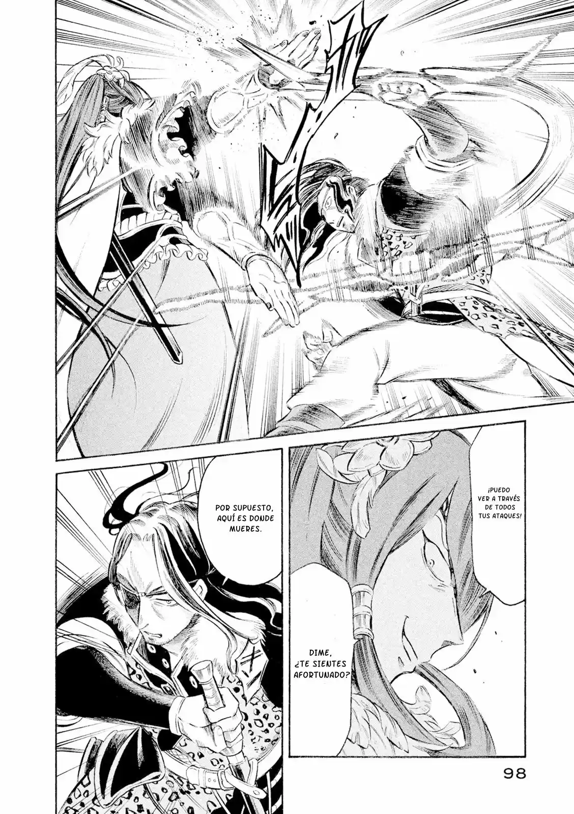 Thunderbolt Fantasy: touriken yuuki - Capítulo 12 - Página 19 - LectorTMOo