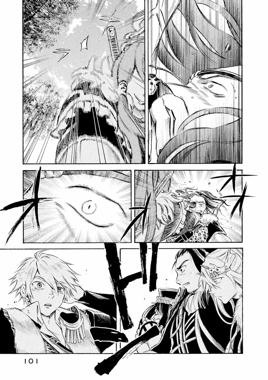 Thunderbolt Fantasy: touriken yuuki - Capítulo 12 - Página 22 - LectorTMOo