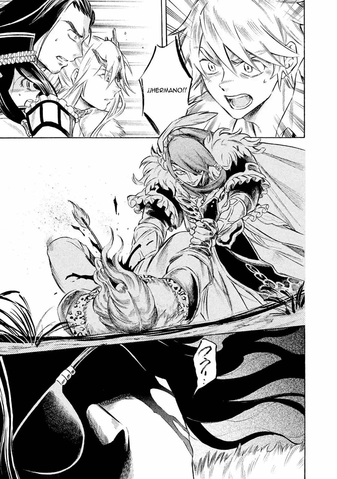 Thunderbolt Fantasy: touriken yuuki - Capítulo 13 - Página 5 - LectorTMOo
