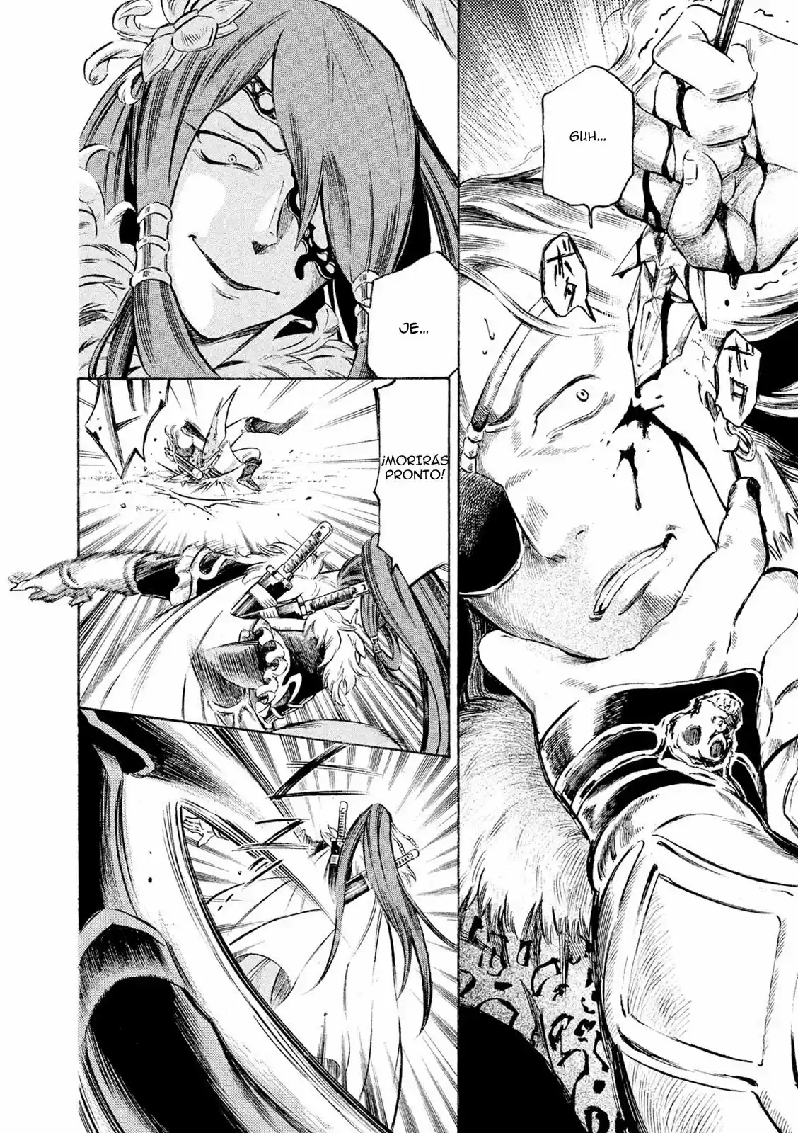 Thunderbolt Fantasy: touriken yuuki - Capítulo 13 - Página 6 - LectorTMOo