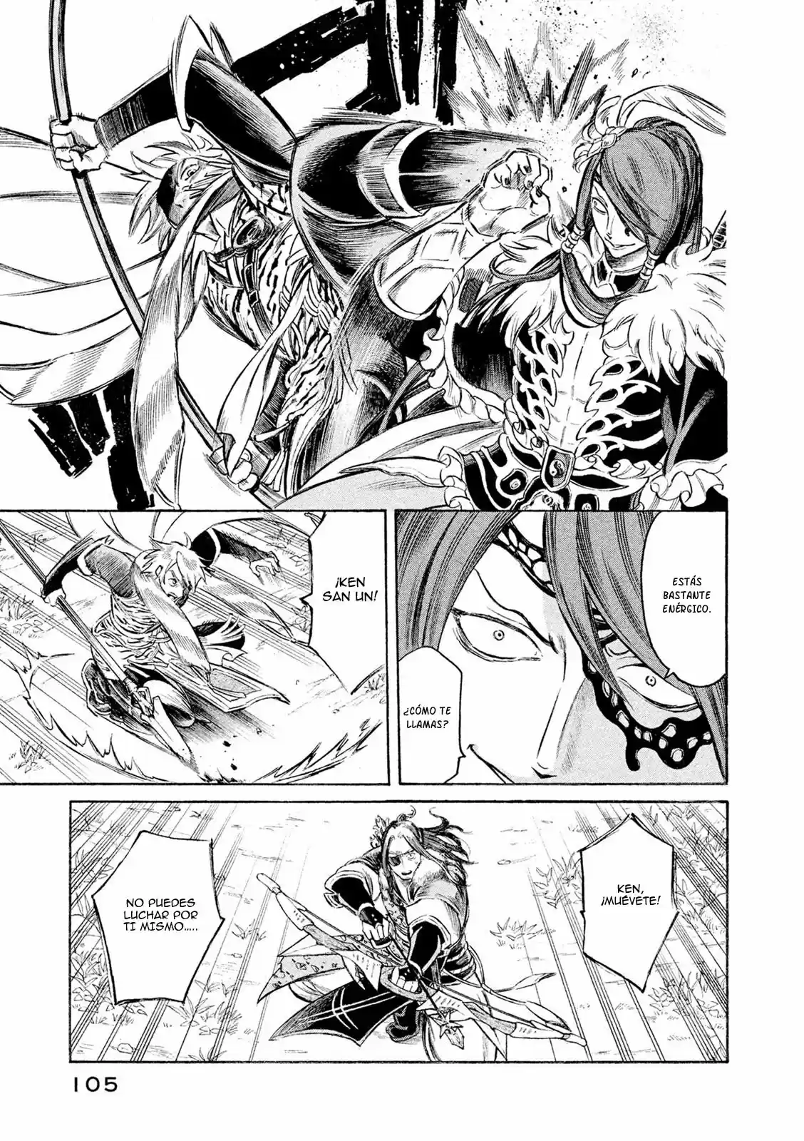 Thunderbolt Fantasy: touriken yuuki - Capítulo 13 - Página 7 - LectorTMOo