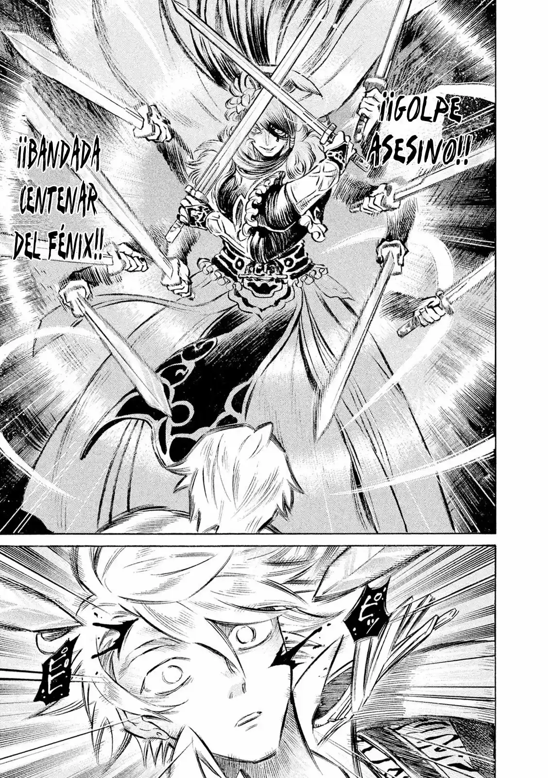 Thunderbolt Fantasy: touriken yuuki - Capítulo 13 - Página 11 - LectorTMOo