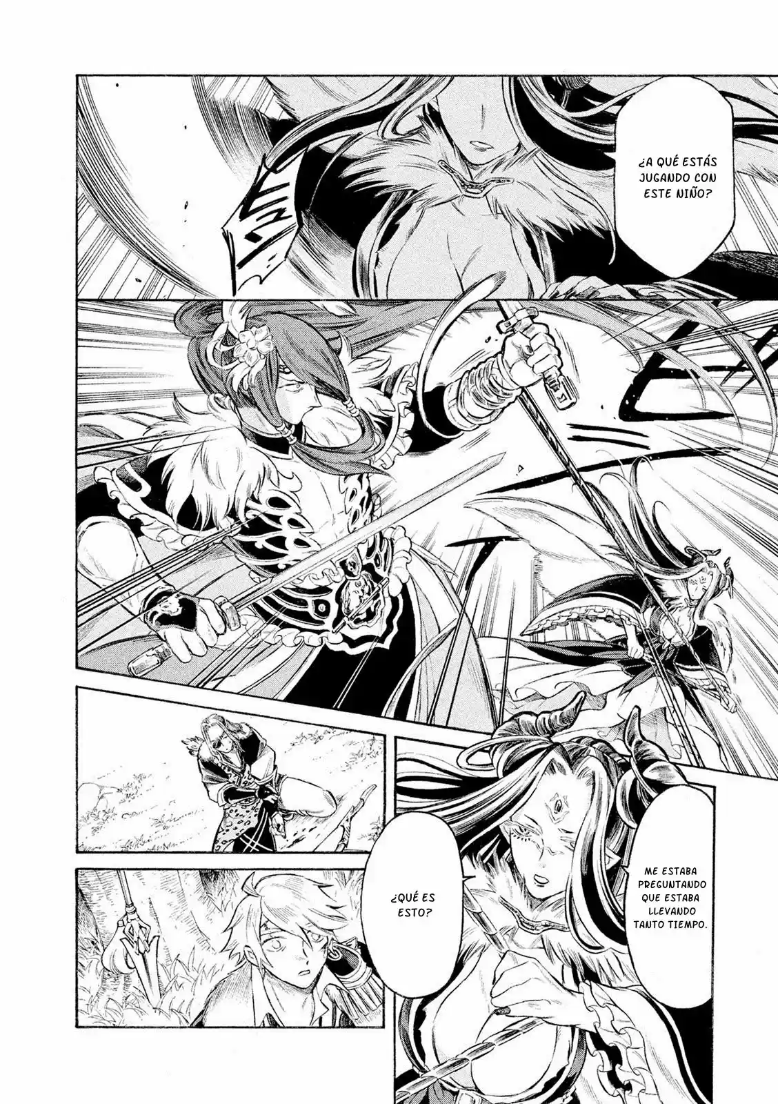 Thunderbolt Fantasy: touriken yuuki - Capítulo 13 - Página 12 - LectorTMOo