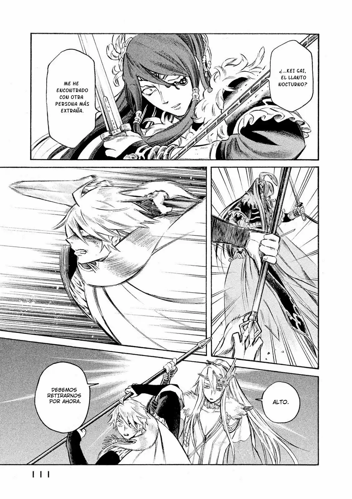 Thunderbolt Fantasy: touriken yuuki - Capítulo 13 - Página 13 - LectorTMOo