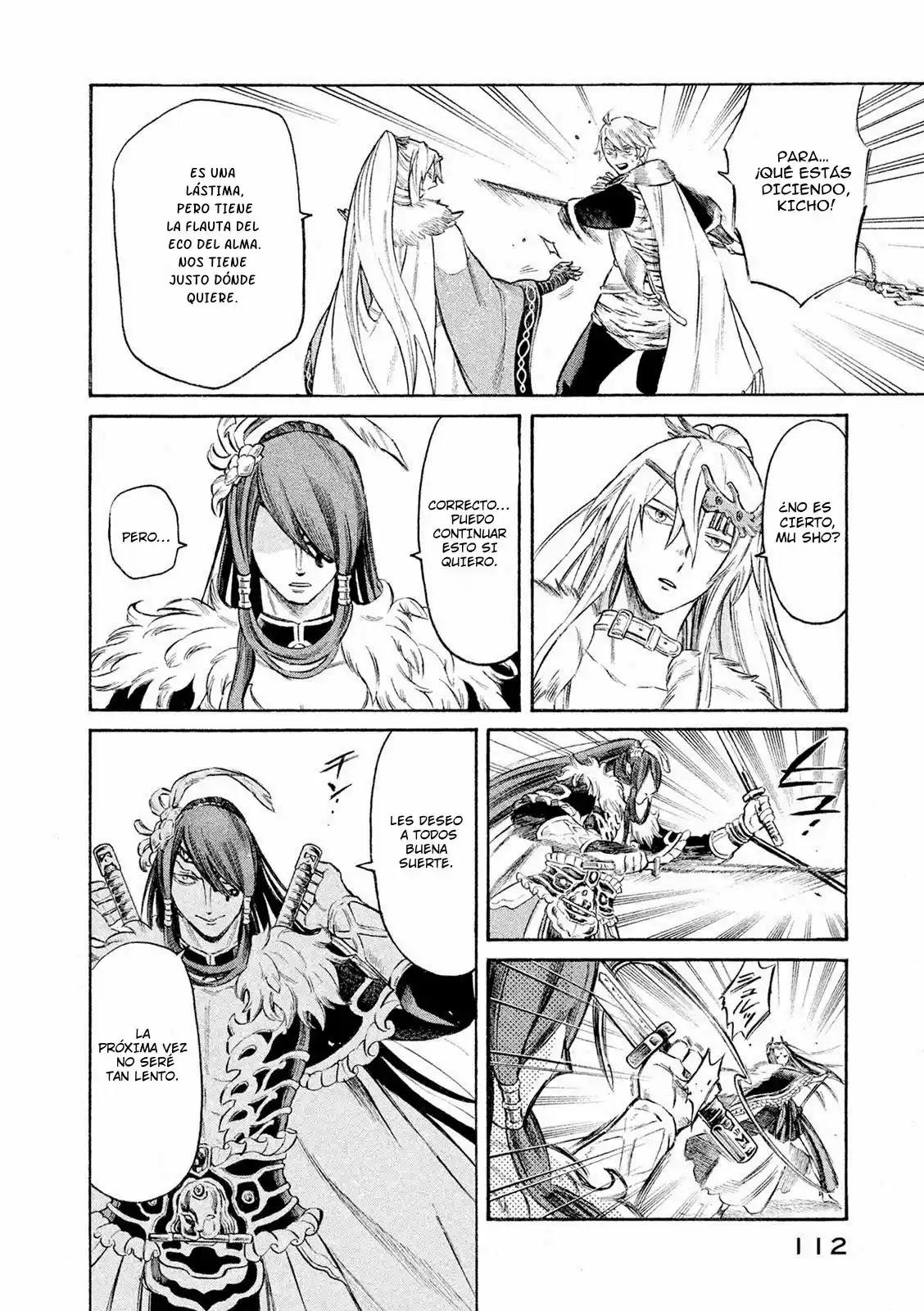 Thunderbolt Fantasy: touriken yuuki - Capítulo 13 - Página 14 - LectorTMOo