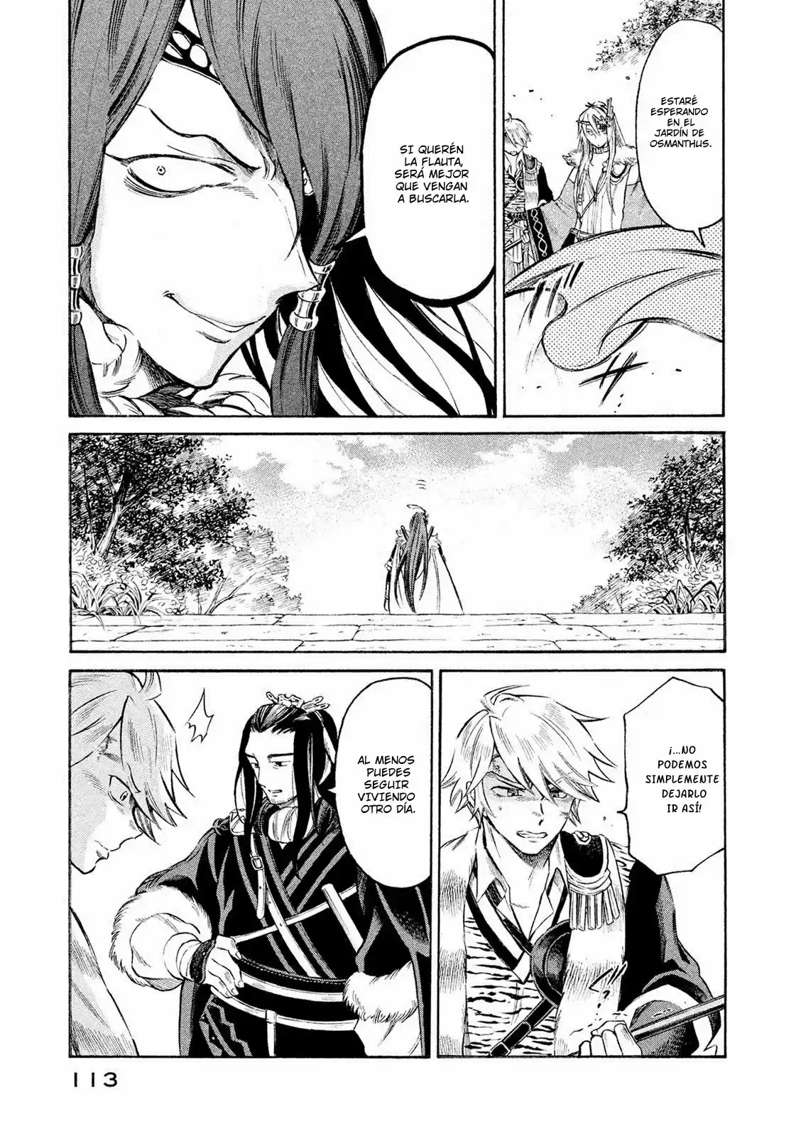 Thunderbolt Fantasy: touriken yuuki - Capítulo 13 - Página 15 - LectorTMOo