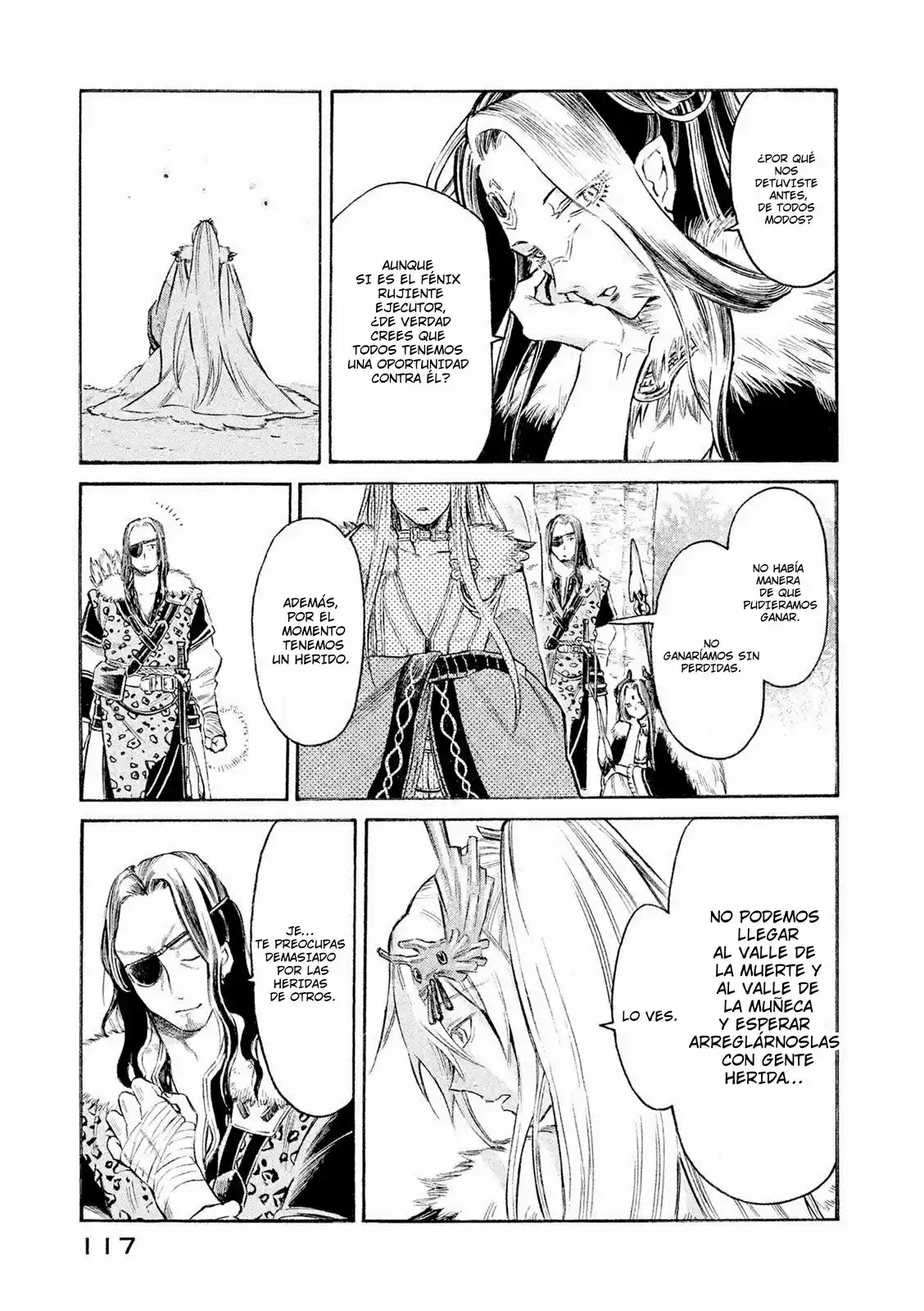 Thunderbolt Fantasy: touriken yuuki - Capítulo 13 - Página 19 - LectorTMOo