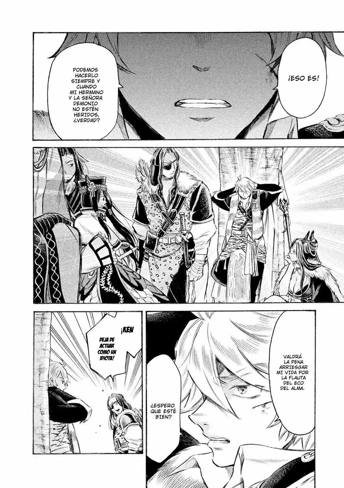 Thunderbolt Fantasy: touriken yuuki - Capítulo 13 - Página 20 - LectorTMOo