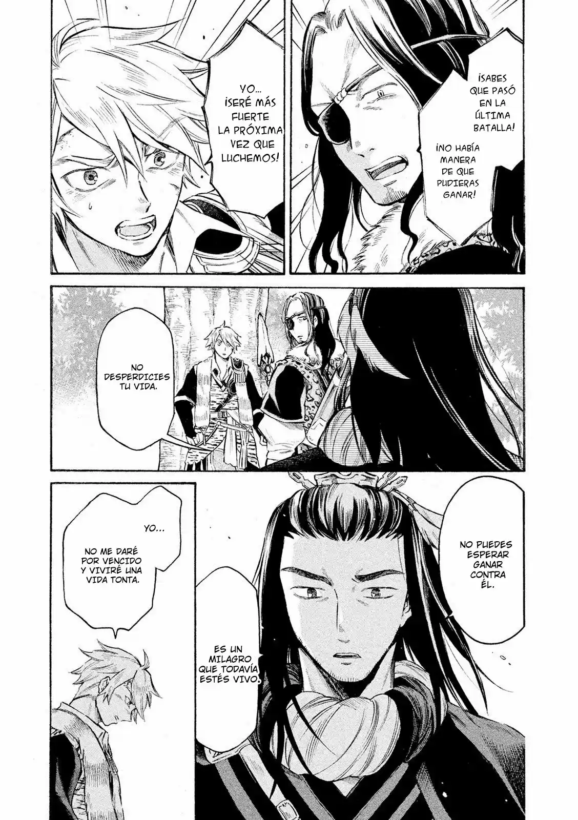Thunderbolt Fantasy: touriken yuuki - Capítulo 13 - Página 21 - LectorTMOo