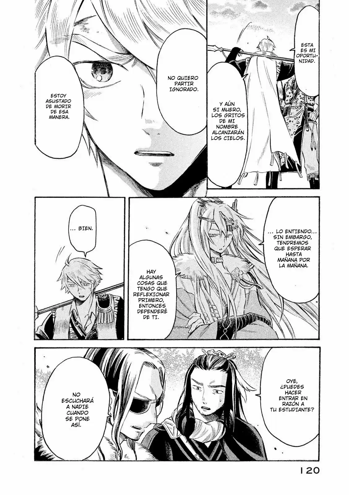 Thunderbolt Fantasy: touriken yuuki - Capítulo 13 - Página 22 - LectorTMOo